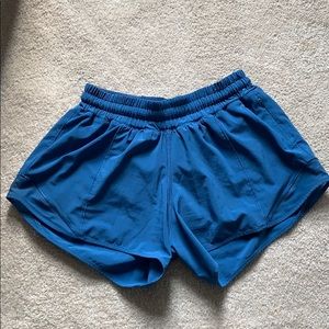Lululemon Tall Hotty Hot shorts